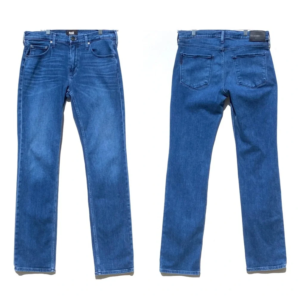 PAIGE “Normandie” Mens Designer Jeans Size 31